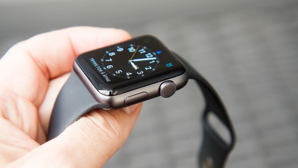 Apple watch best sale serie 3 test